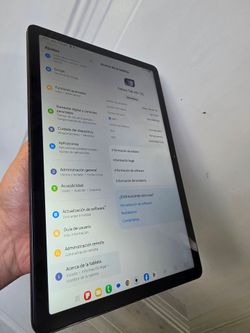 ️Samsung Tab A9 + Plus 
5G Unlocked all company