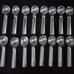 16 Vintage Ice Cream Scooper No 16 Aluminium 7" Each