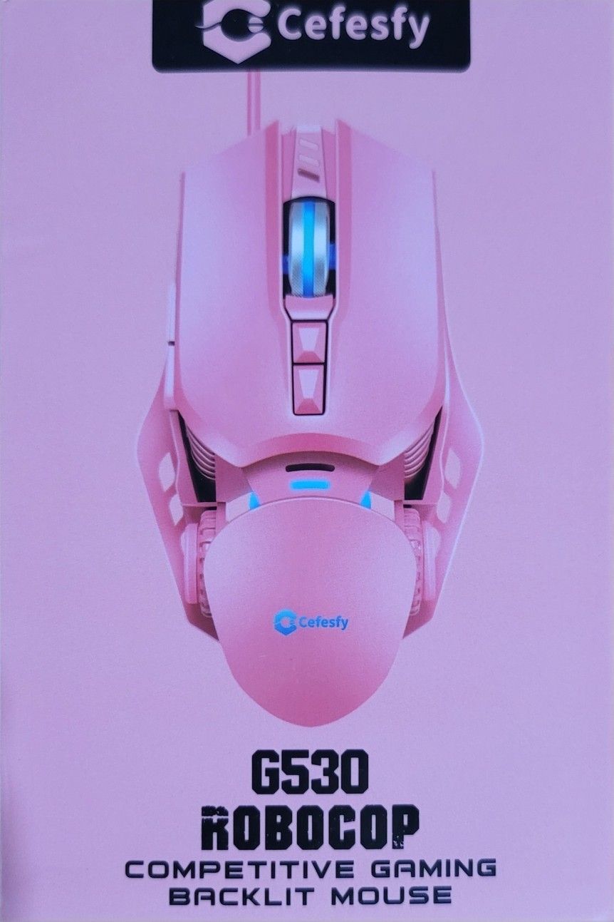 COMPETITIVE GAMING BACKLIT MOUSE