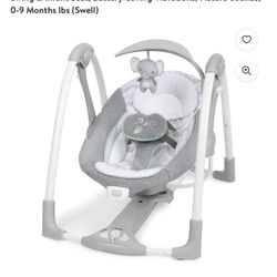 NEW BABY SWING- 99$ Original Price 