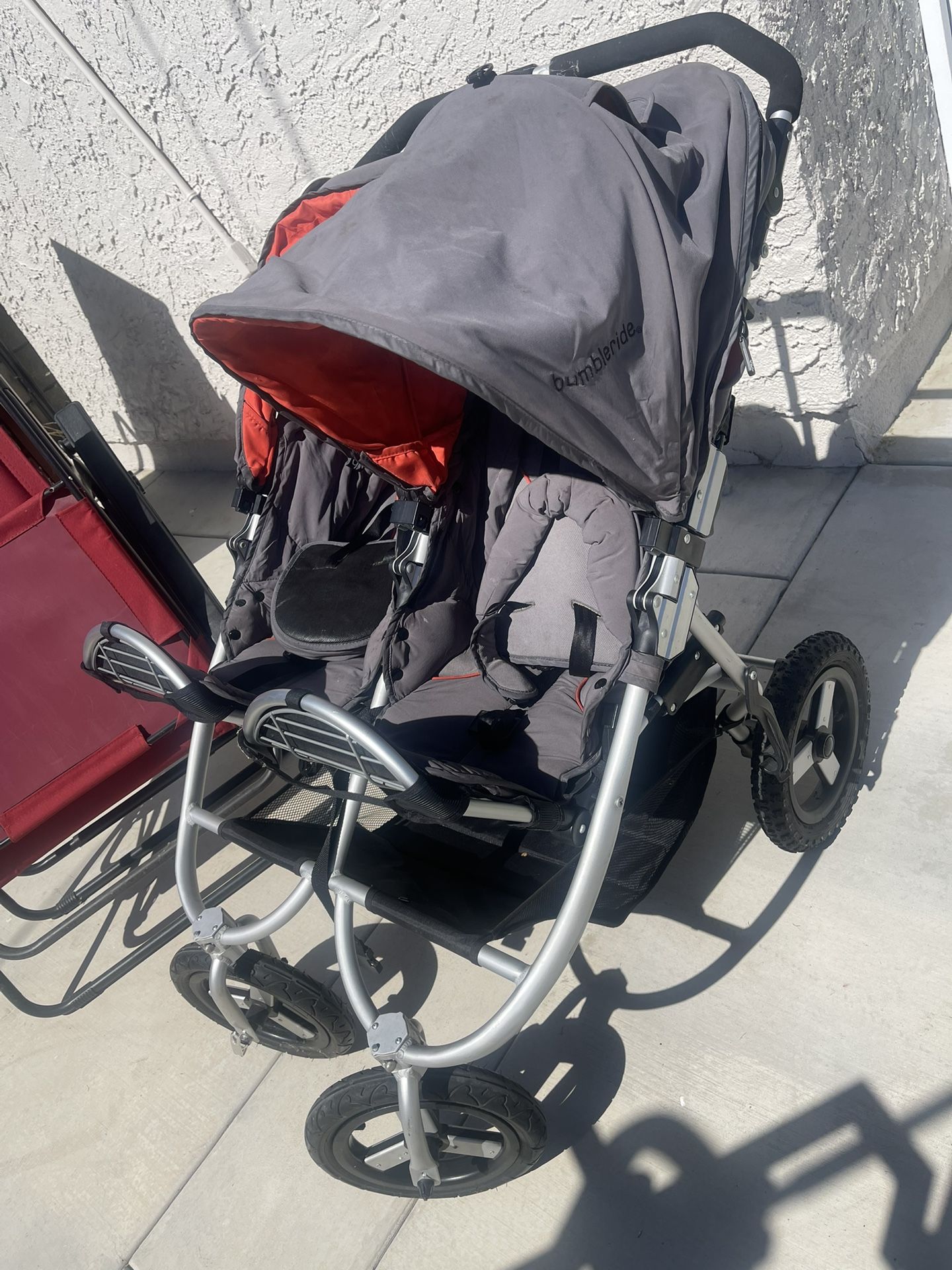 Twin Stroller (NOT FREE!!!)