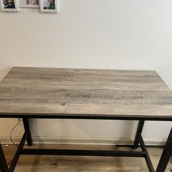 Big Light  wooden table