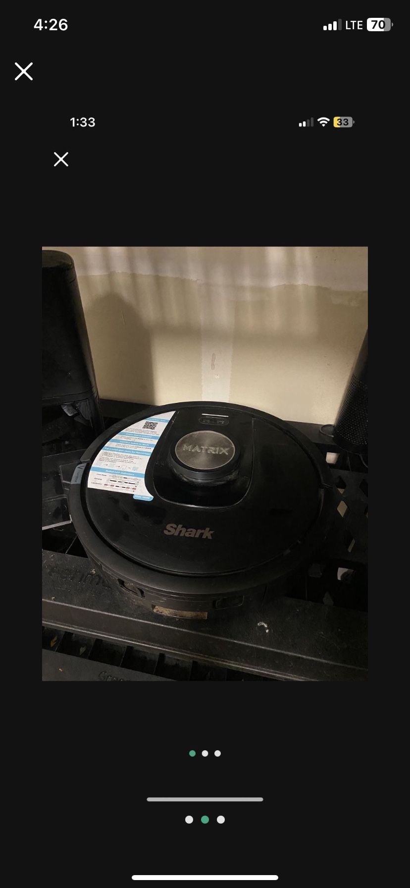 Shark Matrix Plus Vacuum