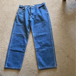 Mens 550 Relaxed Fit Levi Jeans
