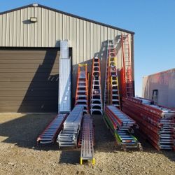 Extension Ladder Step Ladders Aluminium Walk Plank Stage Scaffold Scaffolding Board 