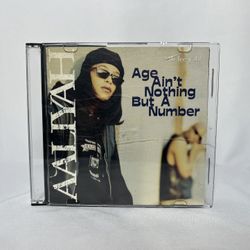 Age Ain't Nothing But a Number by Aaliyah (CD, Jun-1994) Not Original Case