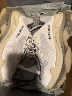 Balenciaga Triple S Clear Sole