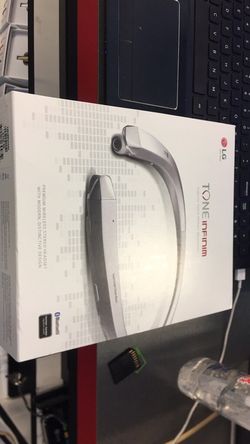 LG Tone Infinim Headset!