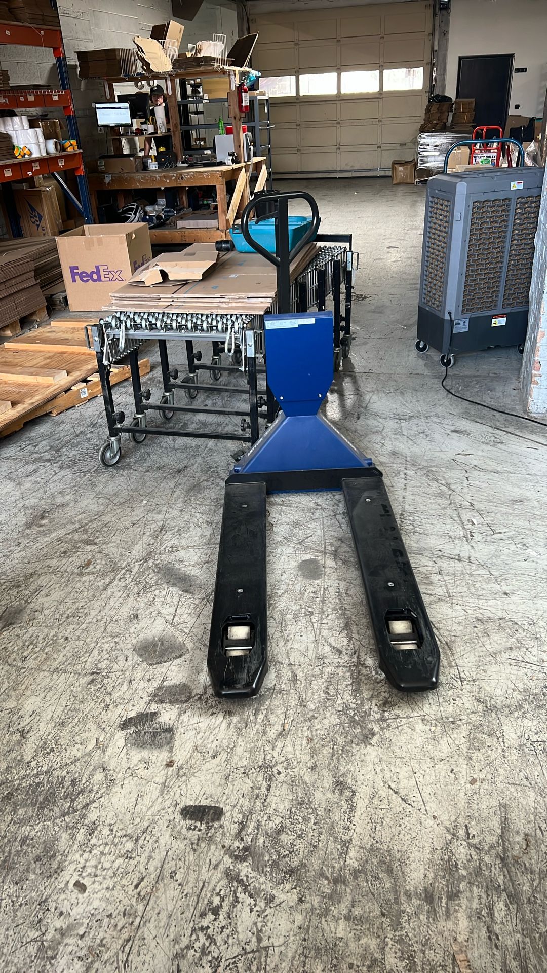 Mettler Toledo Pallet Jack With Scale