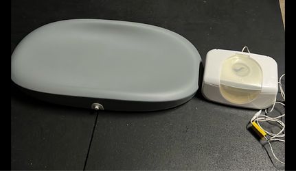 Infant Baby Accessories - Hatch Baby scale and changing table/baby wipe warmer