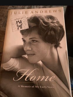 Julie Andrews Autographed Book