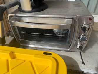 Toaster oven