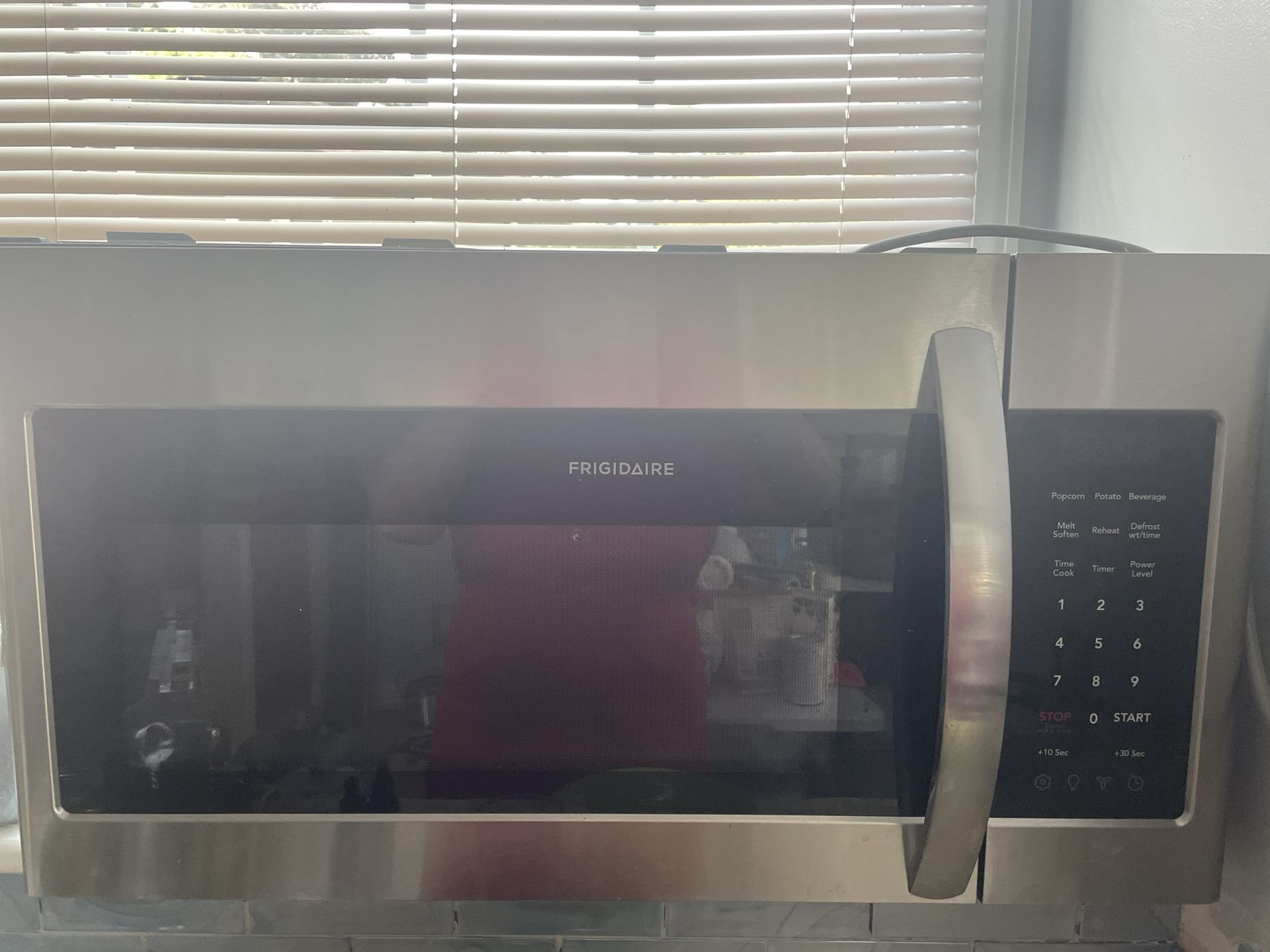 Microwave- Hood For Free