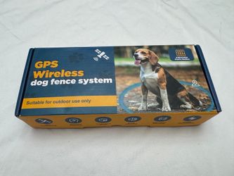 GPS wireless Dog Fence system