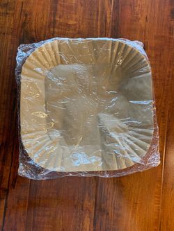 Air fryer paper