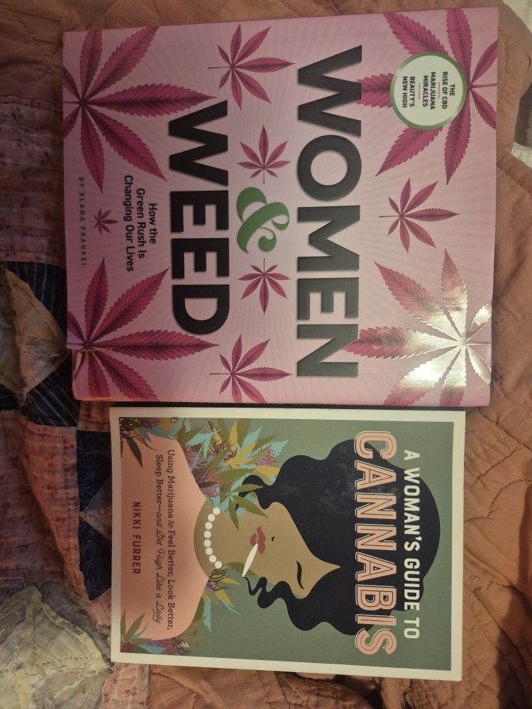 Marijuana Woman's Books