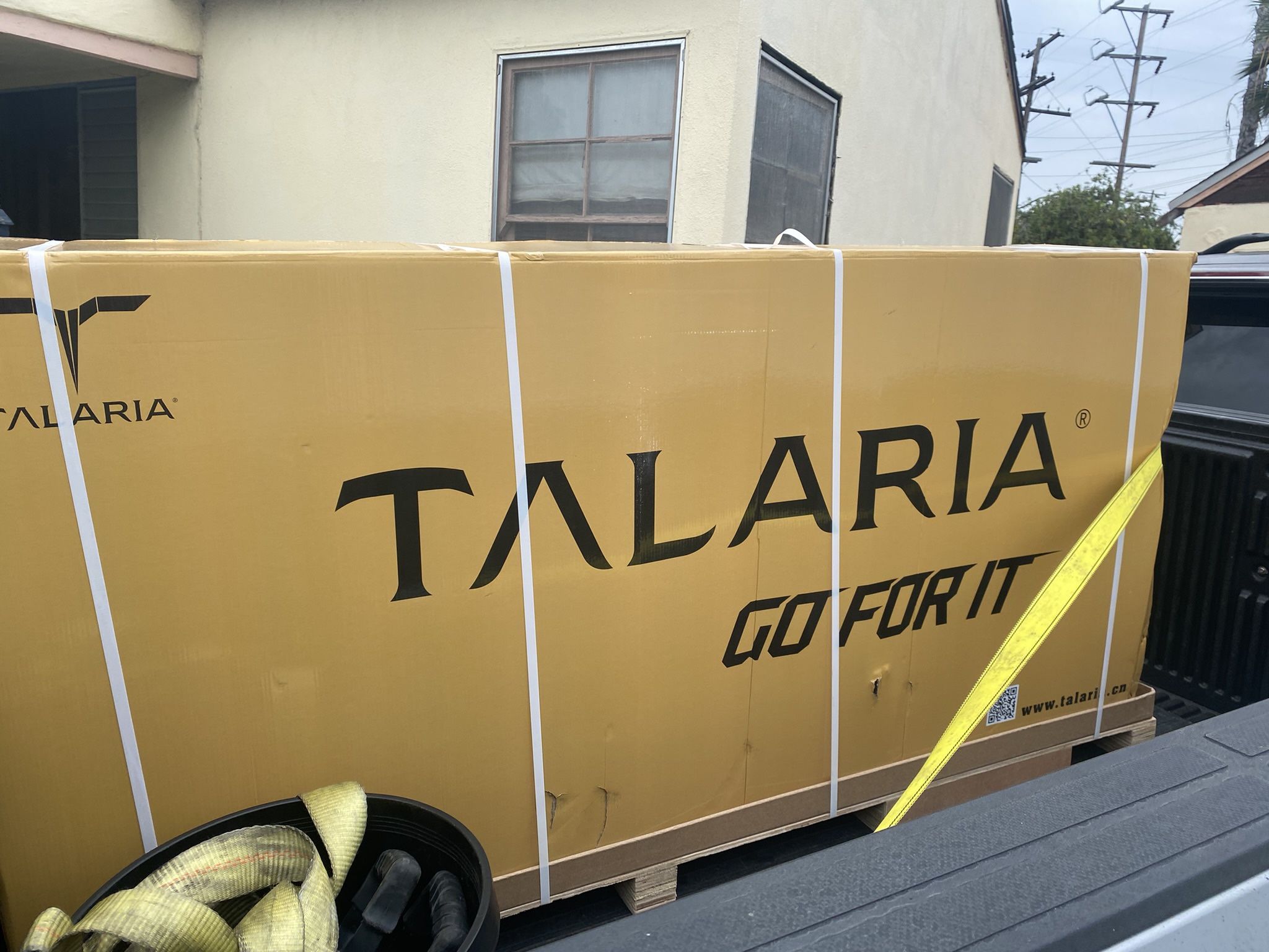 Talaria XXX Triple X Black Edition. LUNA Not The Sting R MX4
