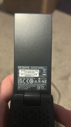 Netgear AC1900 WiFi USB adapter