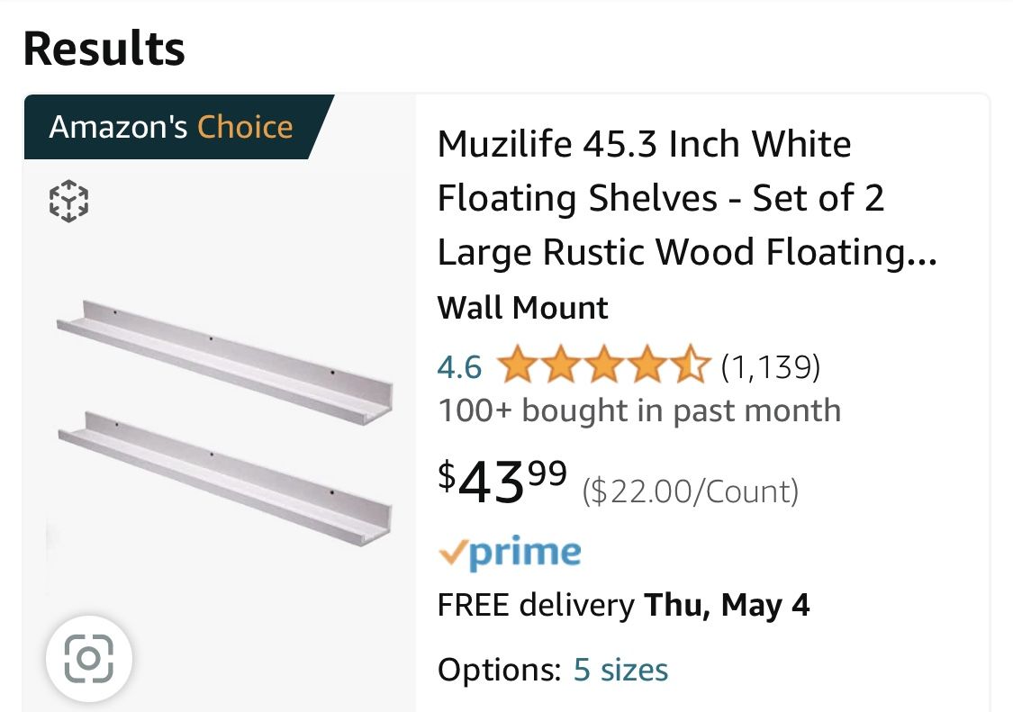 Floating Shelves
