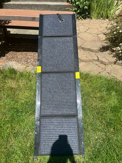 Dog ramp