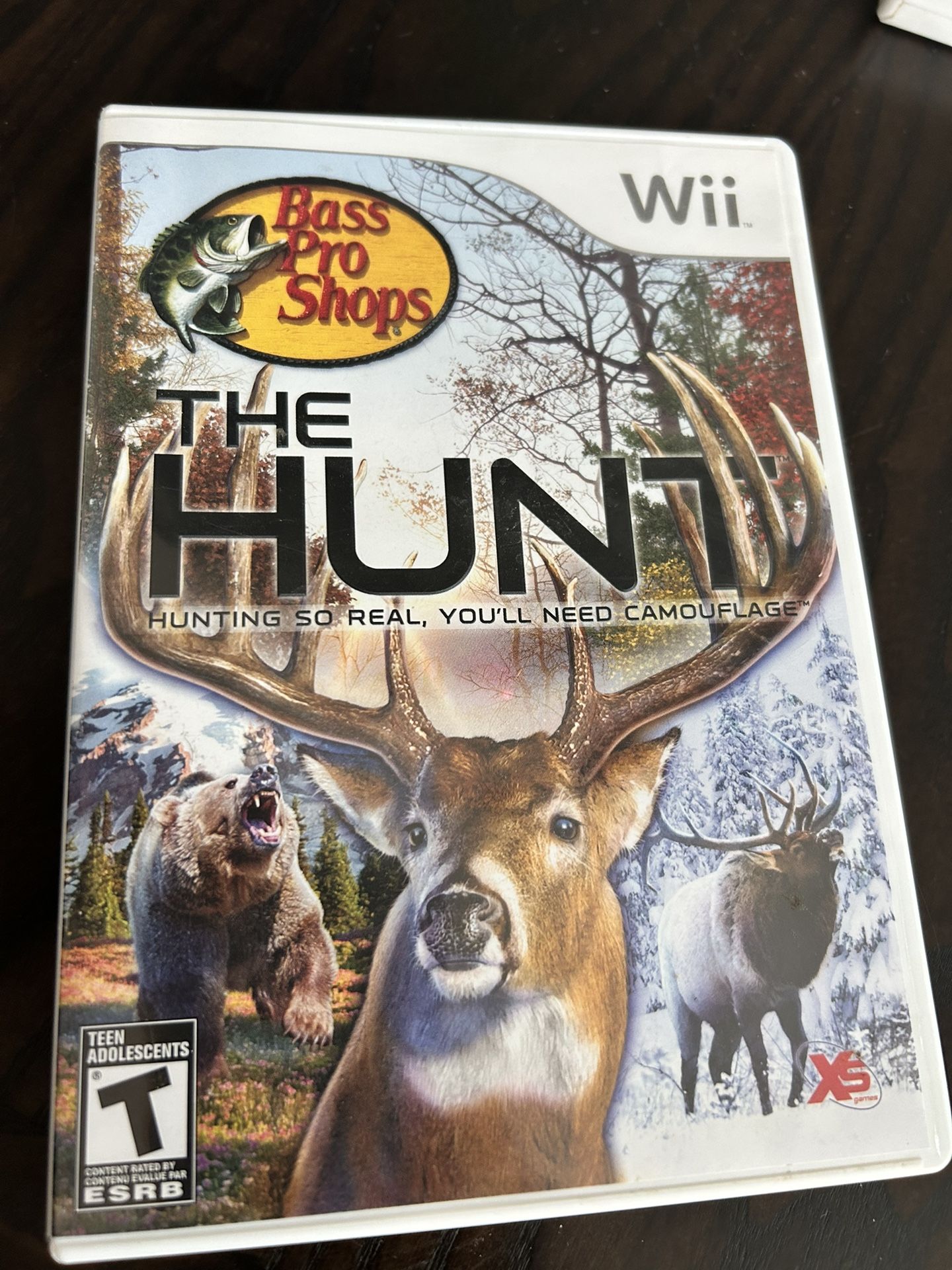 Bass Pro Shops: The Hunt (Nintendo Wii, 2010) Complete