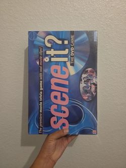 Scene It? The DVD Movie Trivia Board Game