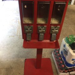 Vintage Candy Machine 
