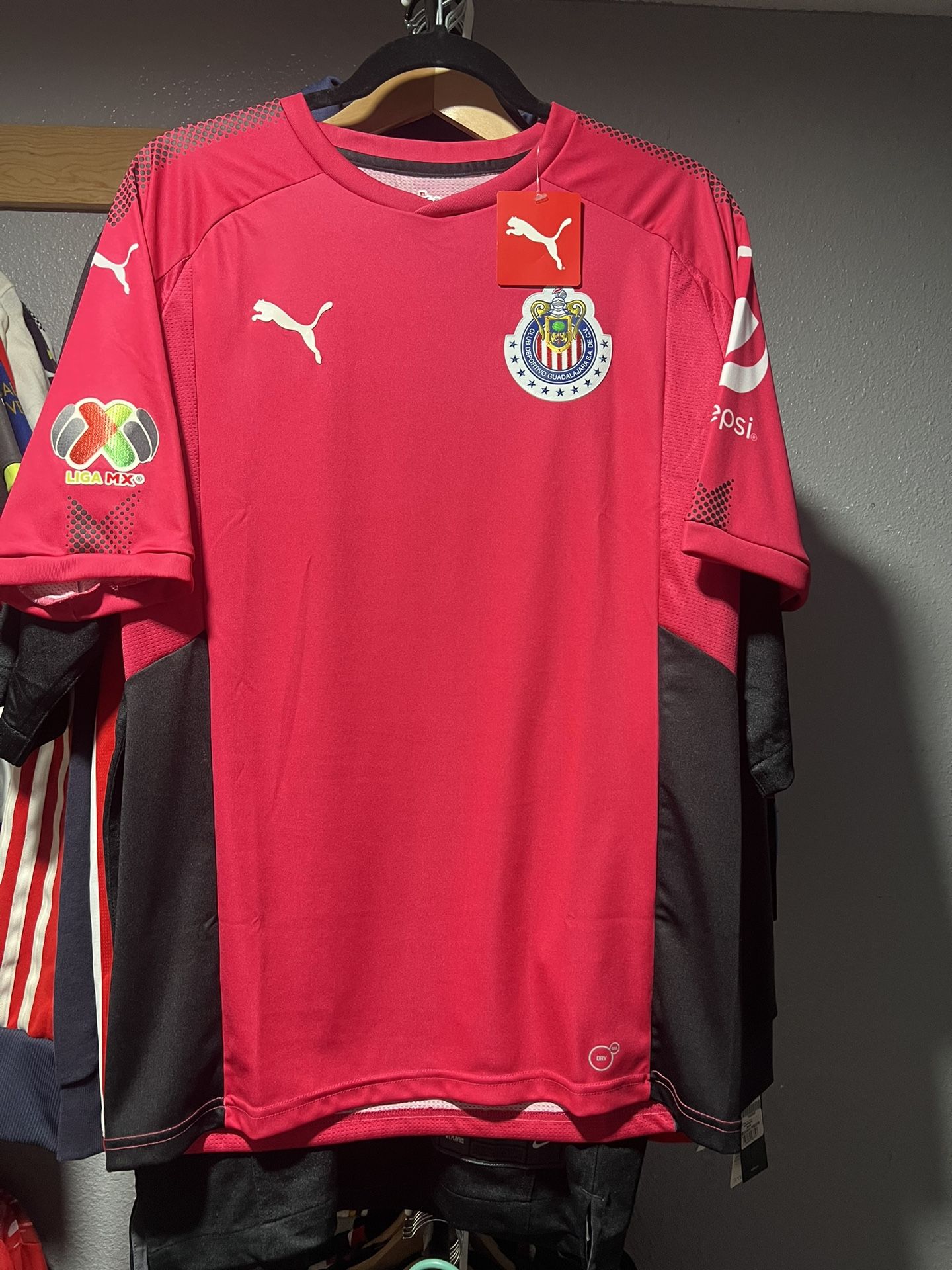 Chivas Puma 2018 ConcaChampions Versión Jugador Portero Cota