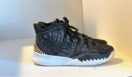 Nike Kyrie 7 ripple effect black Size 5Y