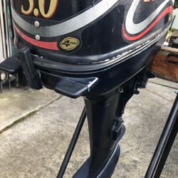 Outboard Boat Motor