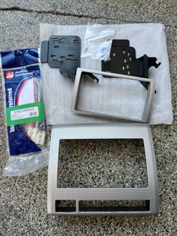 Toyota Tacoma Double Din Dash Kit !!