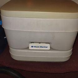West Marine Port-a-potty