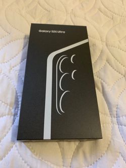 Samsung galaxy s26 ultra 1Tb unlocked too any carrier