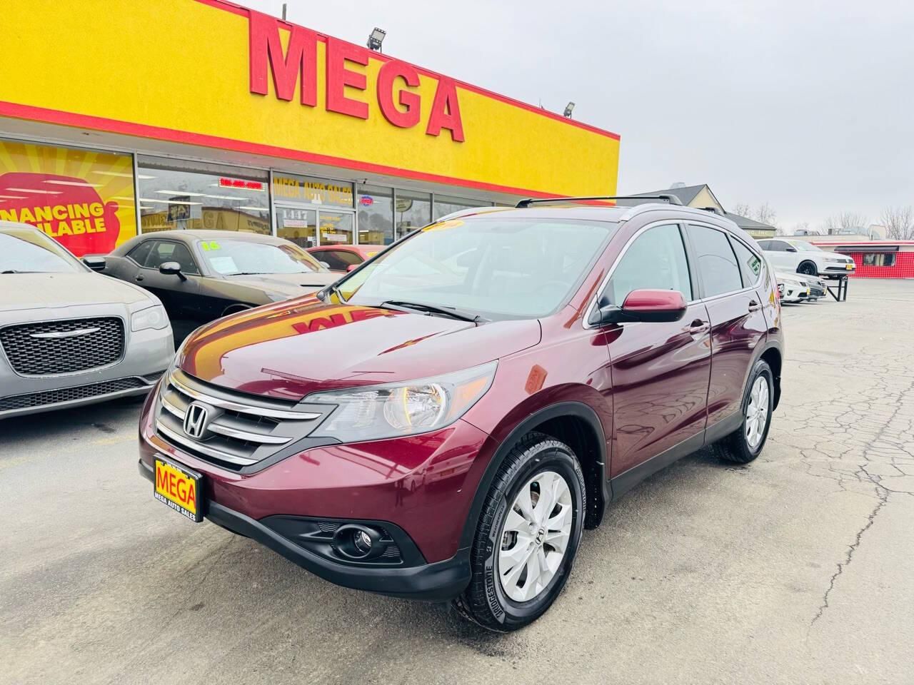2014 Honda CR-V