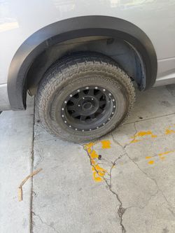 Method rims for ram 1500 and tires