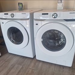New Samsung Washer And Dryer Set 