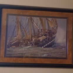 Sinking Ship Picture