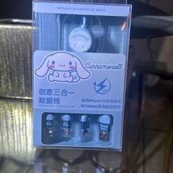 Cinnamoroll Usb Cables