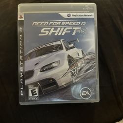Need For Speed Shift Ps3
