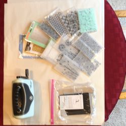 Texture Boutique Embossing Machine