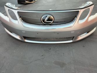 2007-2011 Lexus GS350 complete front bumper with all the accessories OEM.
