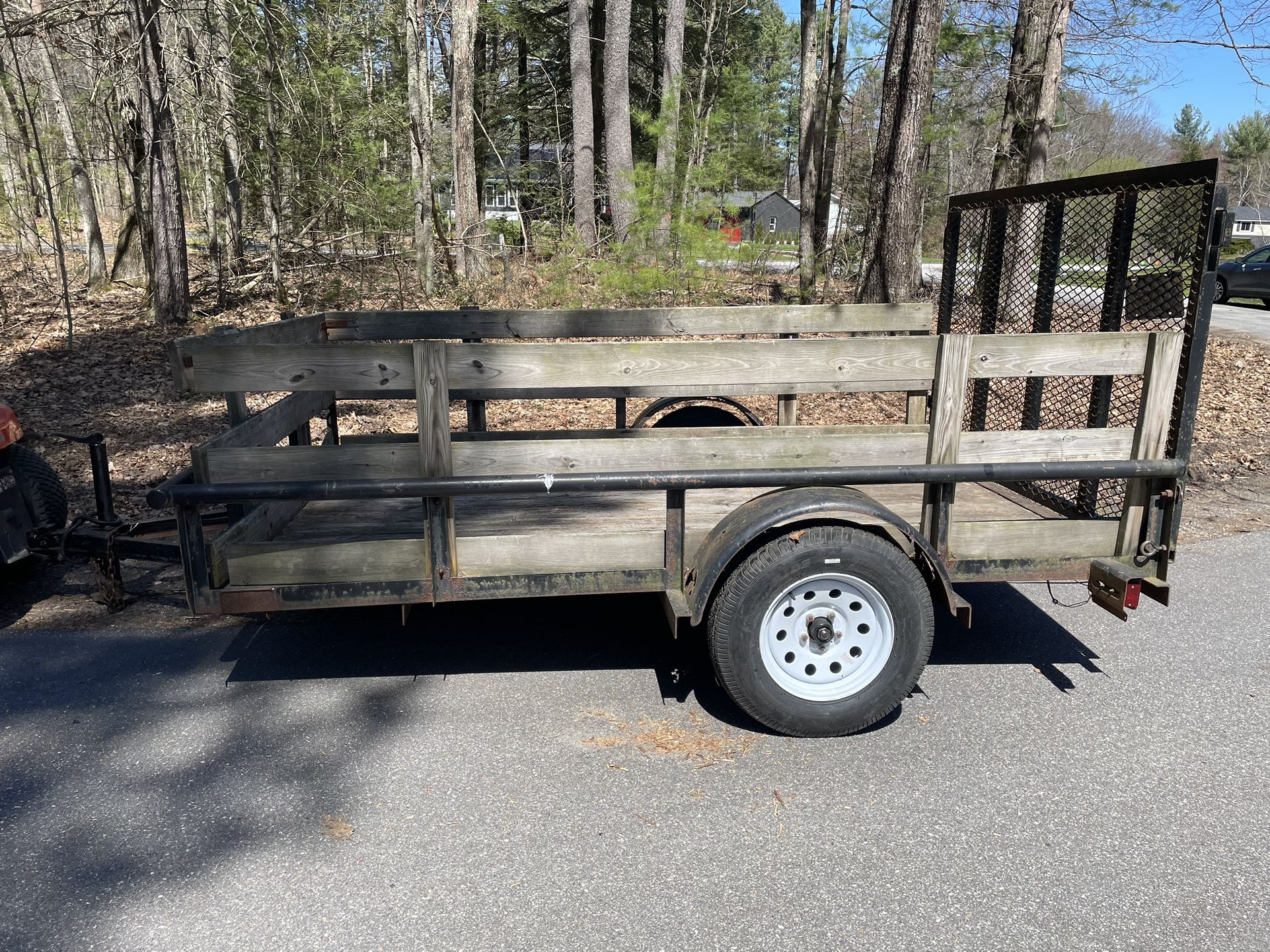 Big Tex 6 1/2 x 10 Landscape Trailer