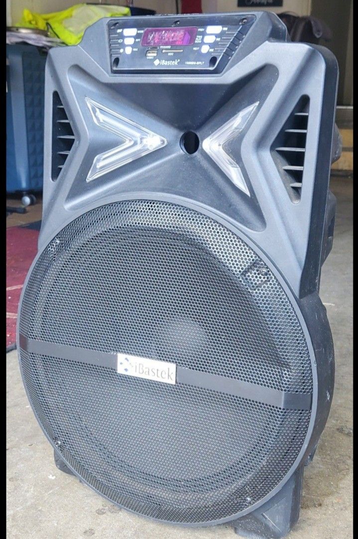 Speaker Aktif Ibastek Karaoke Speaker Price Drop Bluetooth