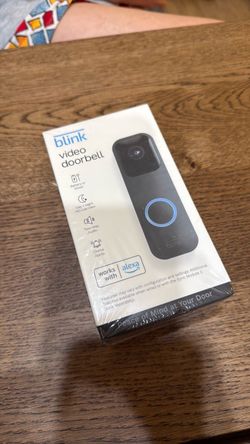 Blink Video Doorbell – New in Box