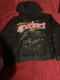 Sp5der hoodie Size M