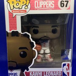 Funko Pop Kawhi Leonard #67 Clippers Uni!