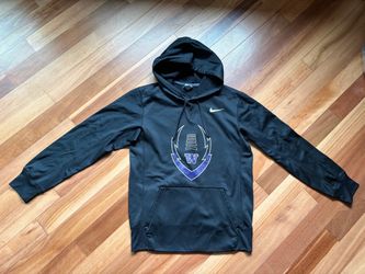 UW NIKE football hooodie