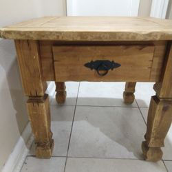 Small End Table Refinishing 
