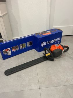 NEW Husqvarna 122HD60 24” Gas Hedge Trimmer 22cc Dual Blade 2-Cycle