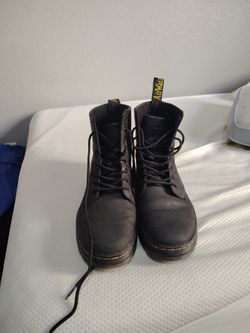 Doc Martens mens black boots